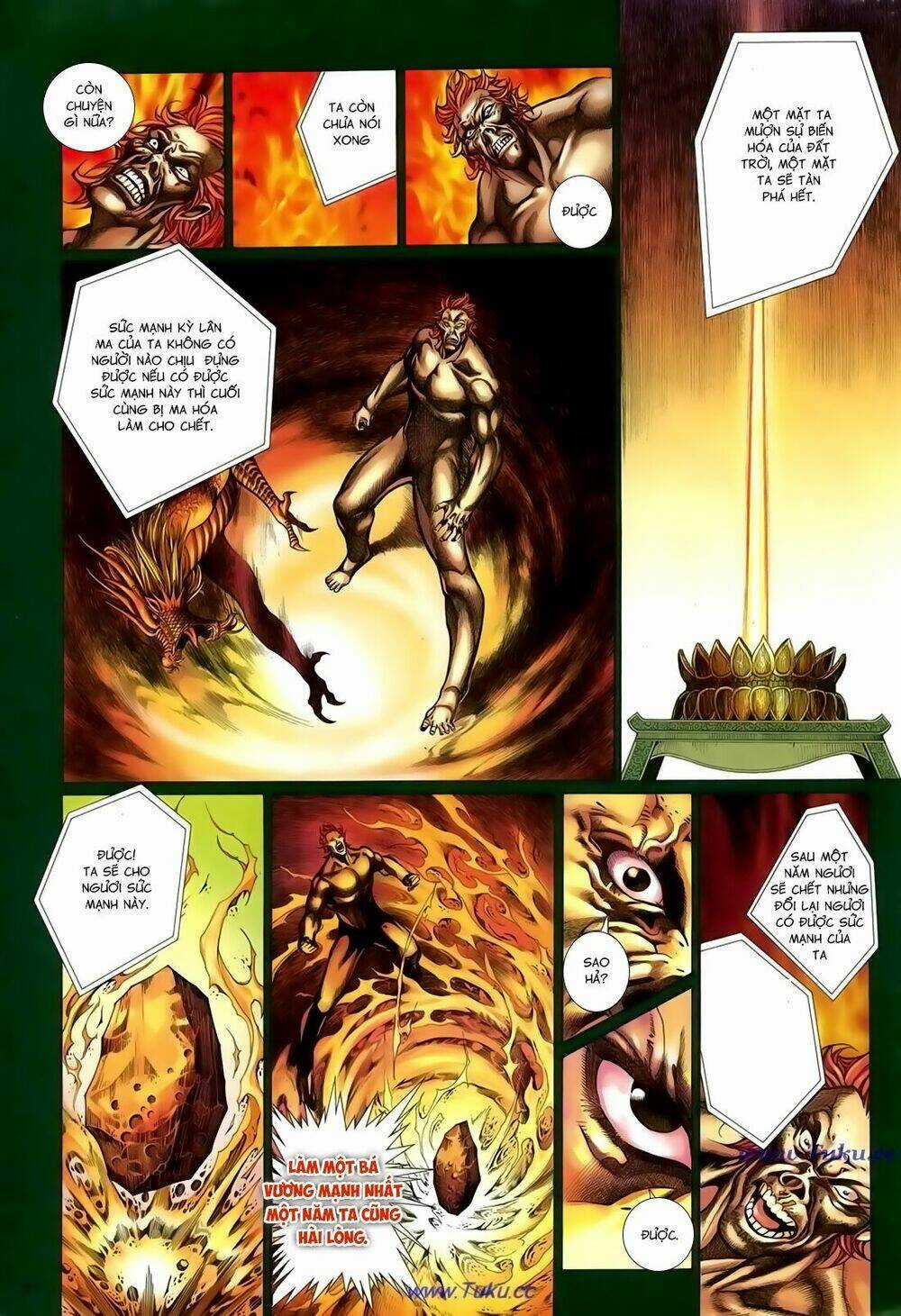 Thất Chủng Vũ Khí - Chapter 61 - Trang 21