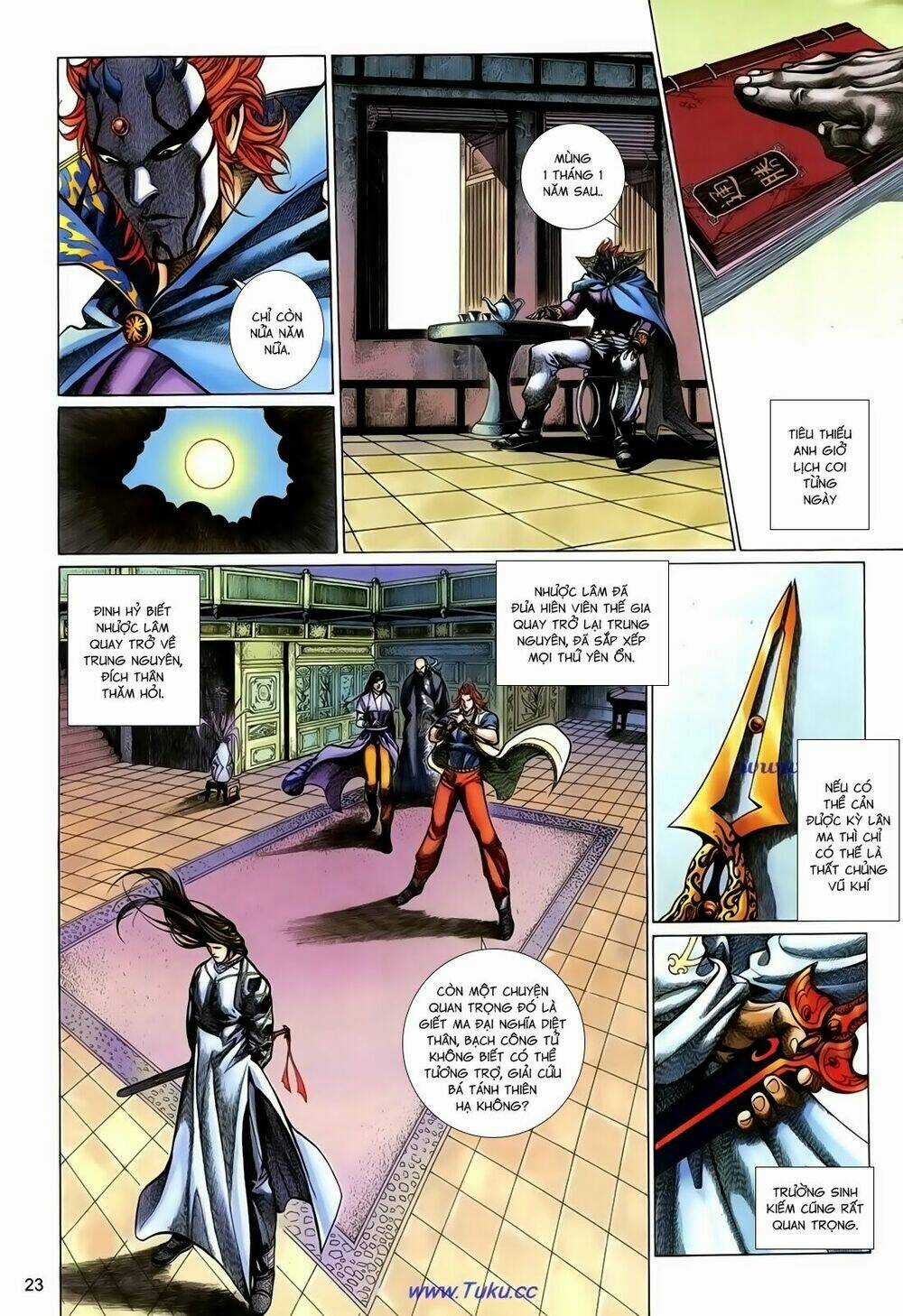 Thất Chủng Vũ Khí - Chapter 61 - Trang 23