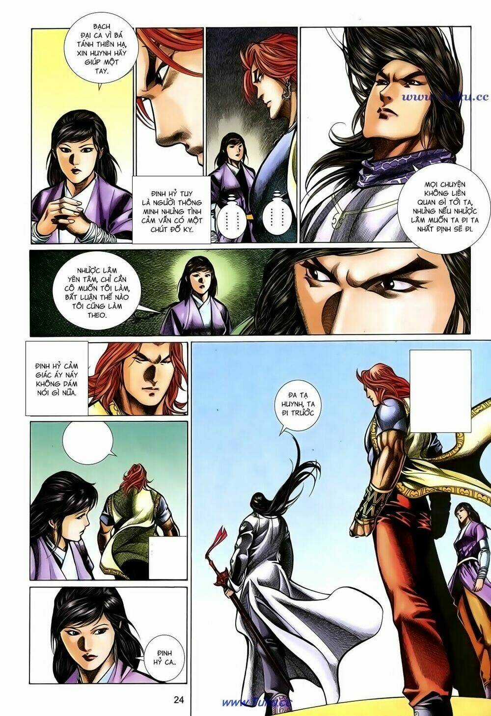 Thất Chủng Vũ Khí - Chapter 61 - Trang 24