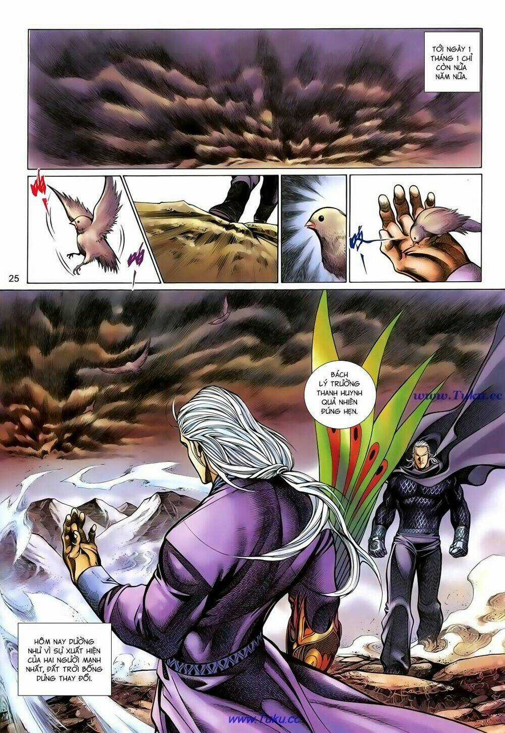 Thất Chủng Vũ Khí - Chapter 61 - Trang 25