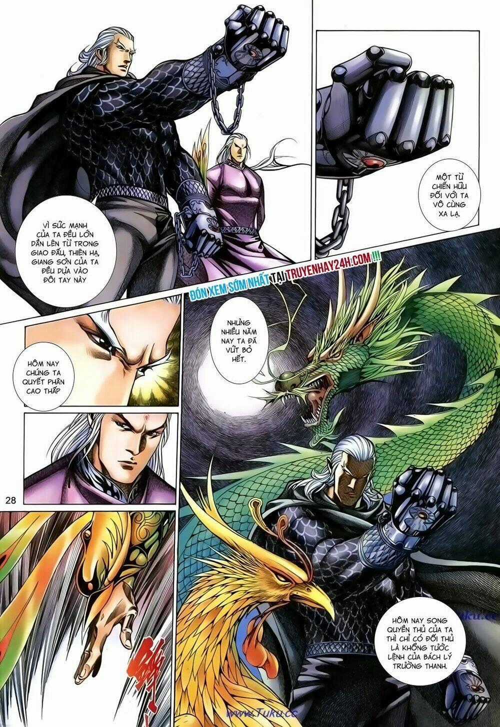 Thất Chủng Vũ Khí - Chapter 61 - Trang 29