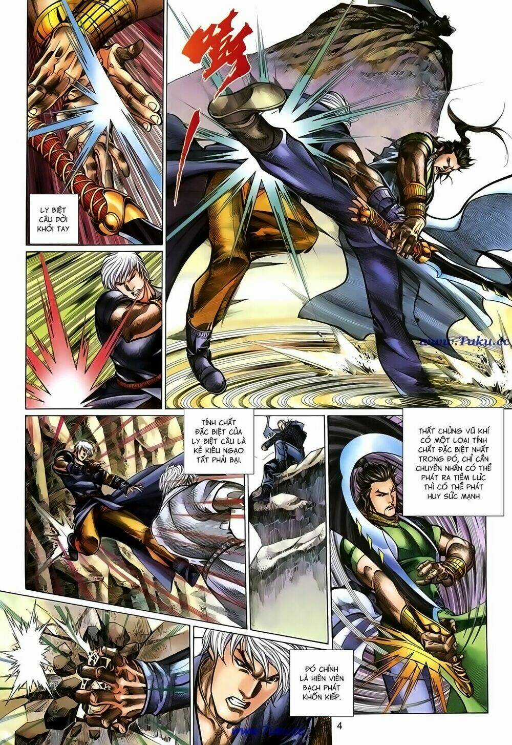 Thất Chủng Vũ Khí - Chapter 61 - Trang 4