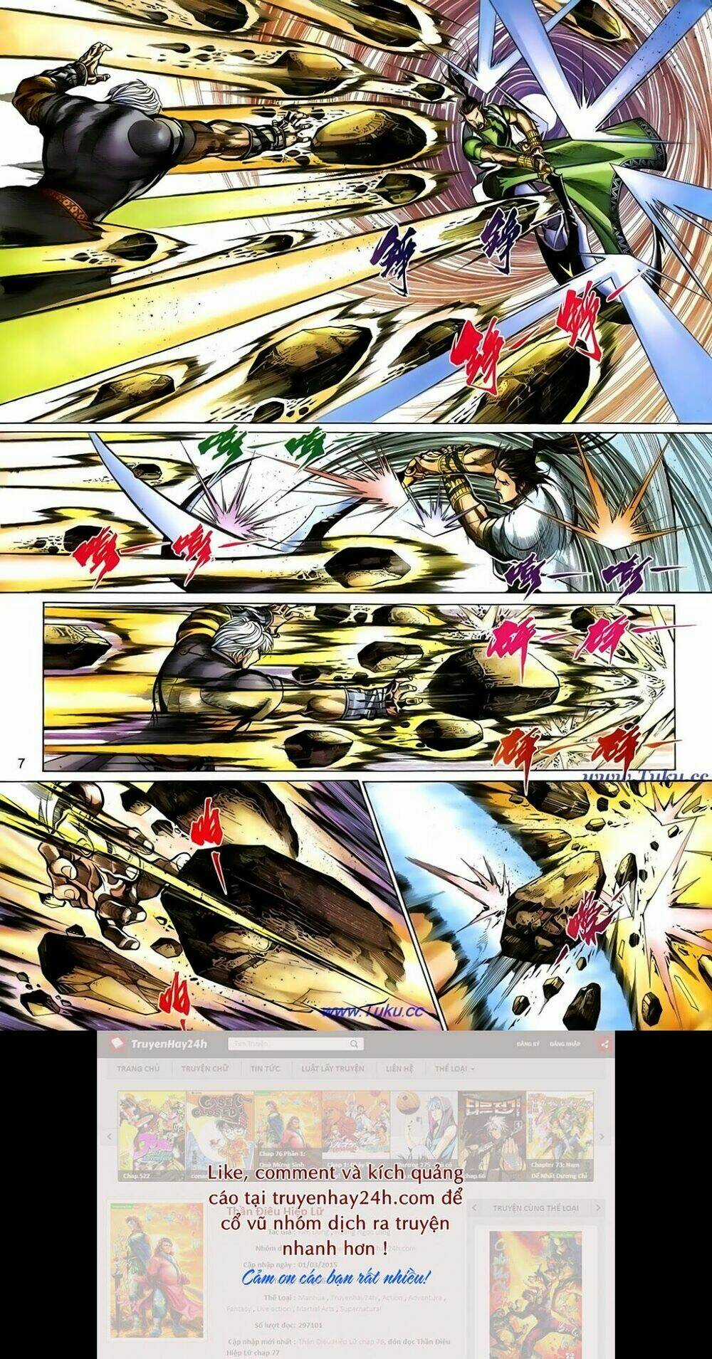 Thất Chủng Vũ Khí - Chapter 61 - Trang 7