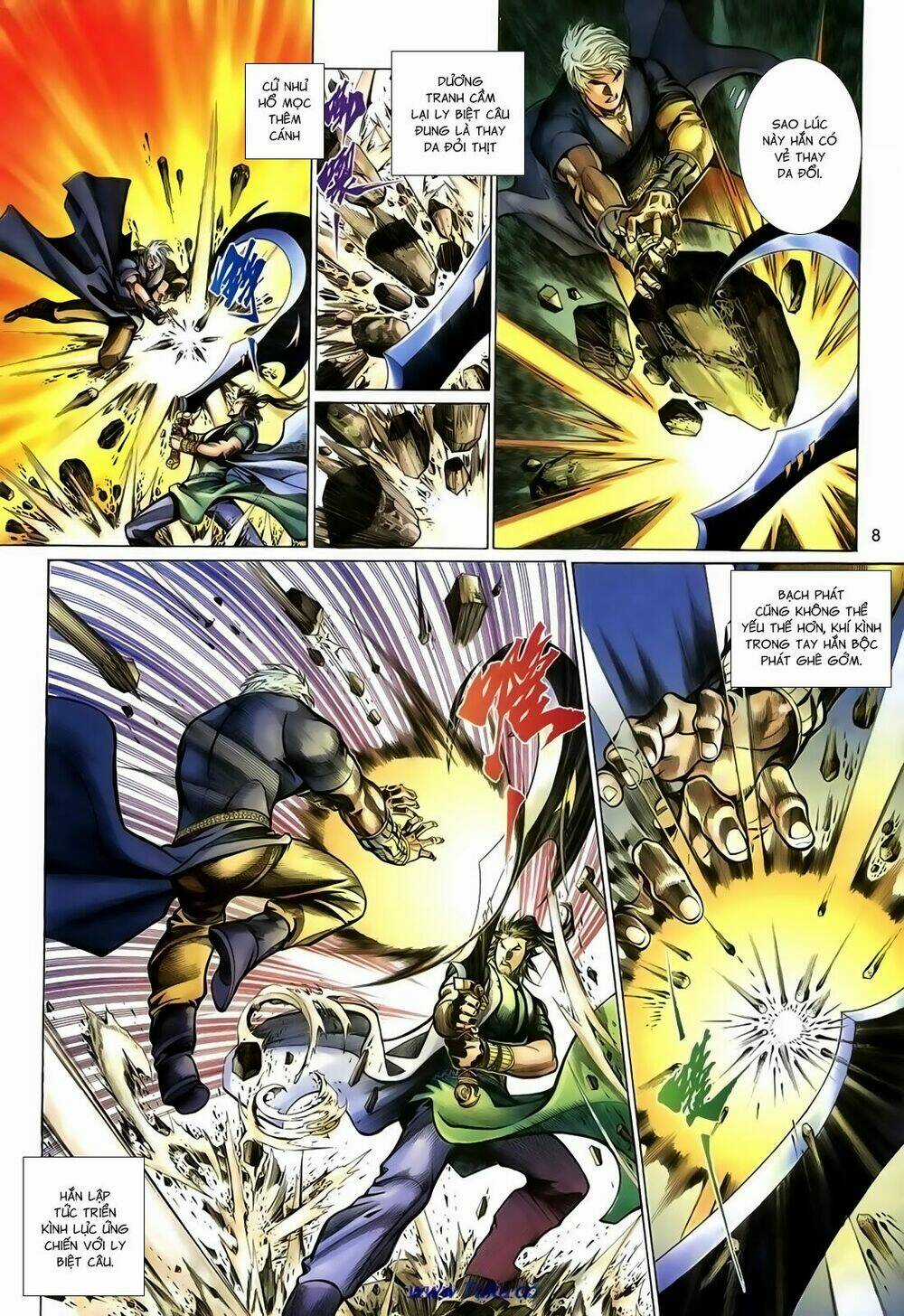 Thất Chủng Vũ Khí - Chapter 61 - Trang 8