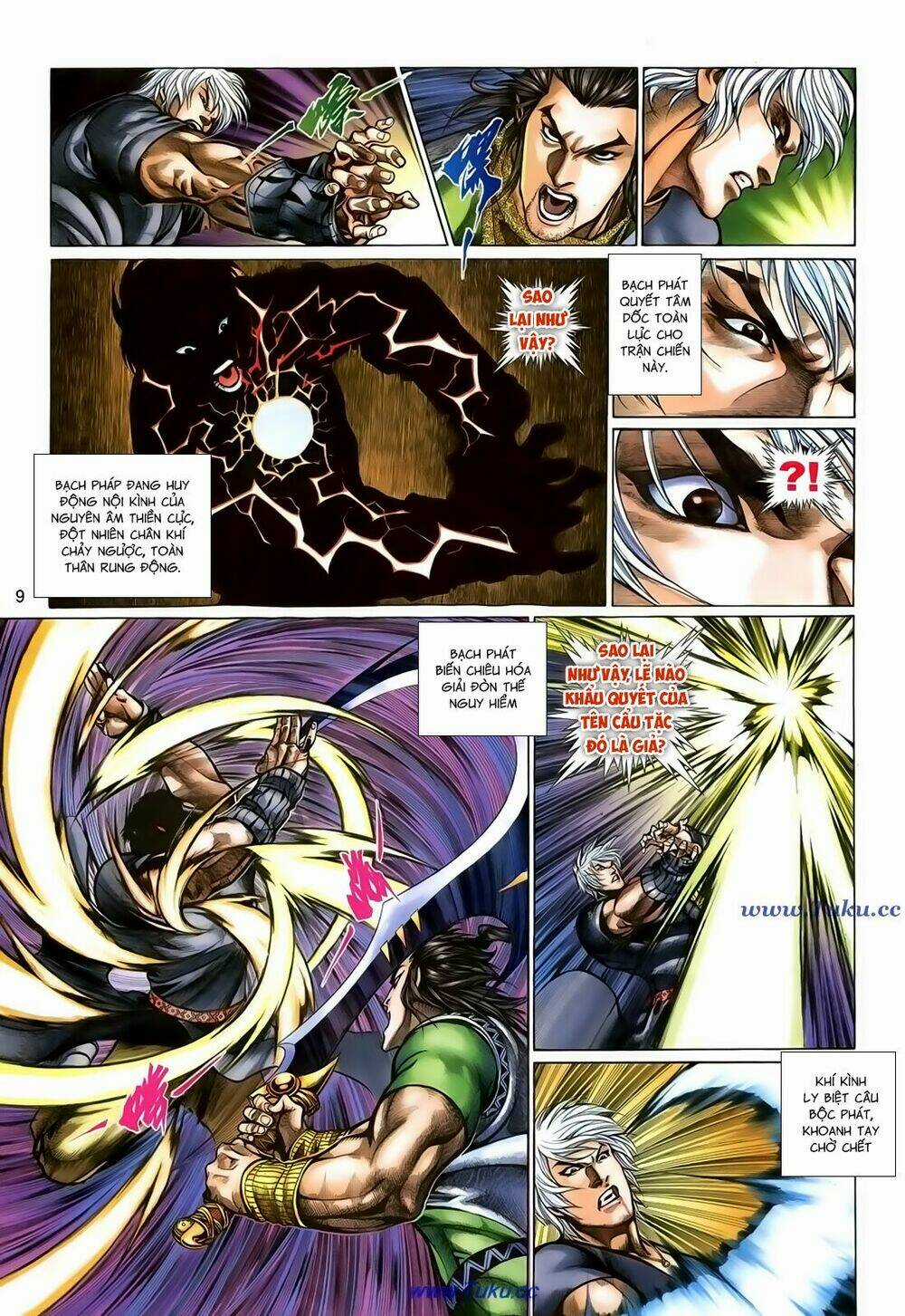 Thất Chủng Vũ Khí - Chapter 61 - Trang 9