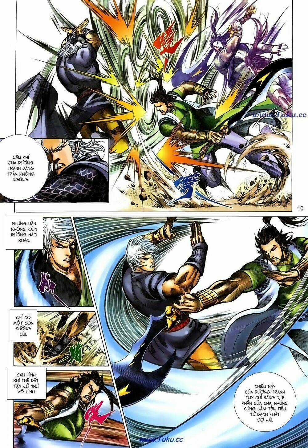Thất Chủng Vũ Khí - Chapter 61 - Trang 10