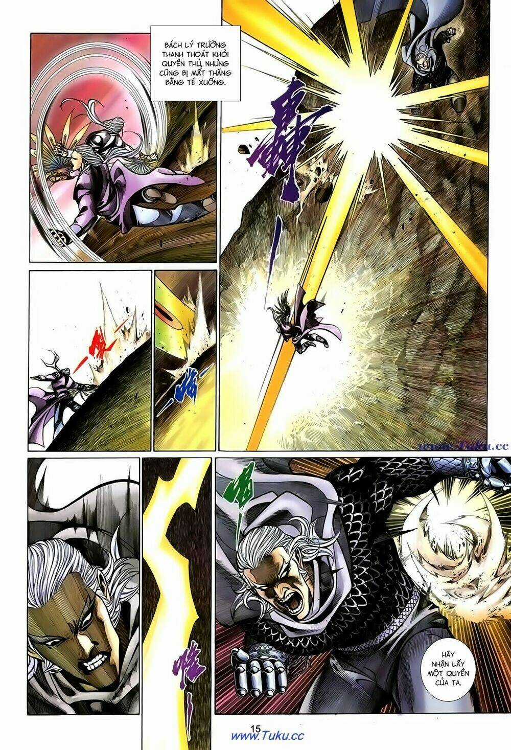 Thất Chủng Vũ Khí - Chapter 62 - Trang 15