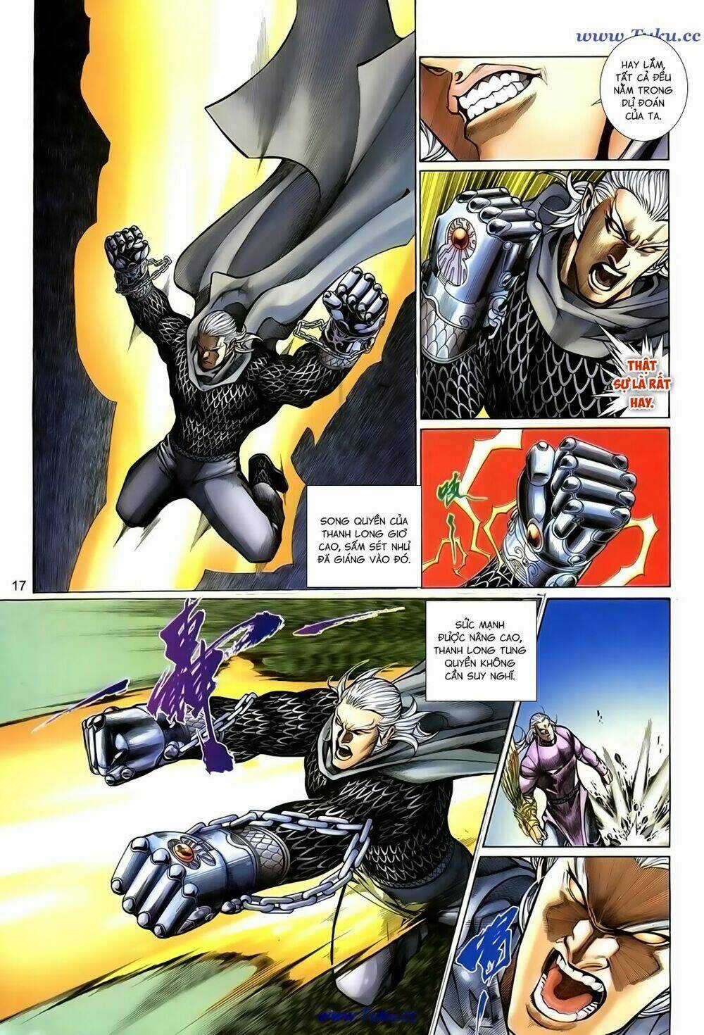 Thất Chủng Vũ Khí - Chapter 62 - Trang 17