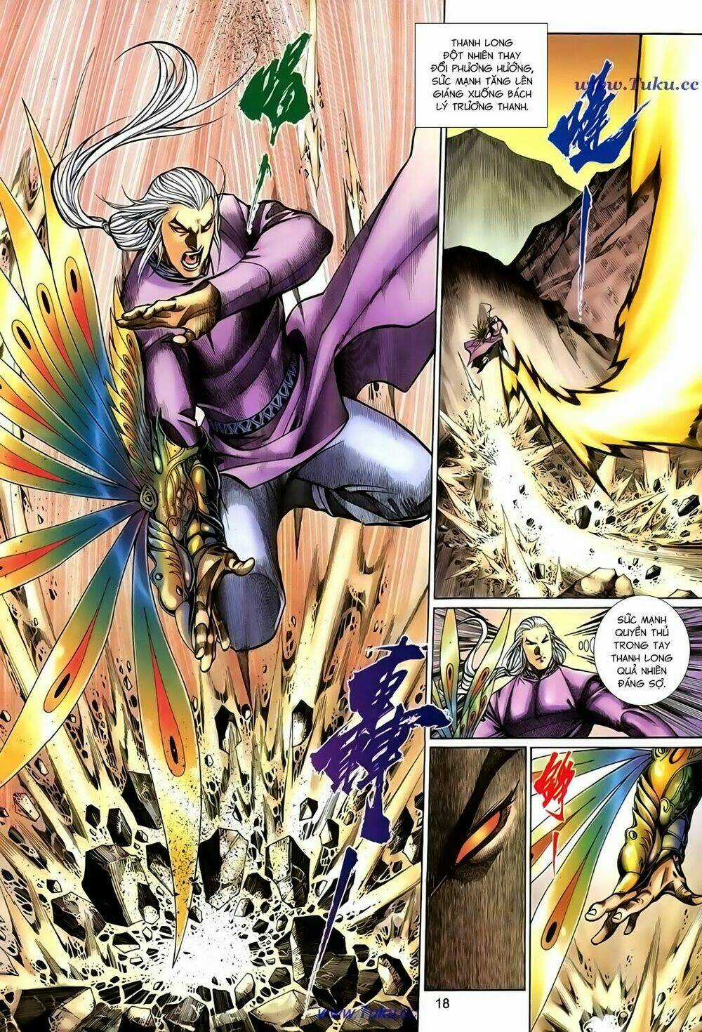 Thất Chủng Vũ Khí - Chapter 62 - Trang 18