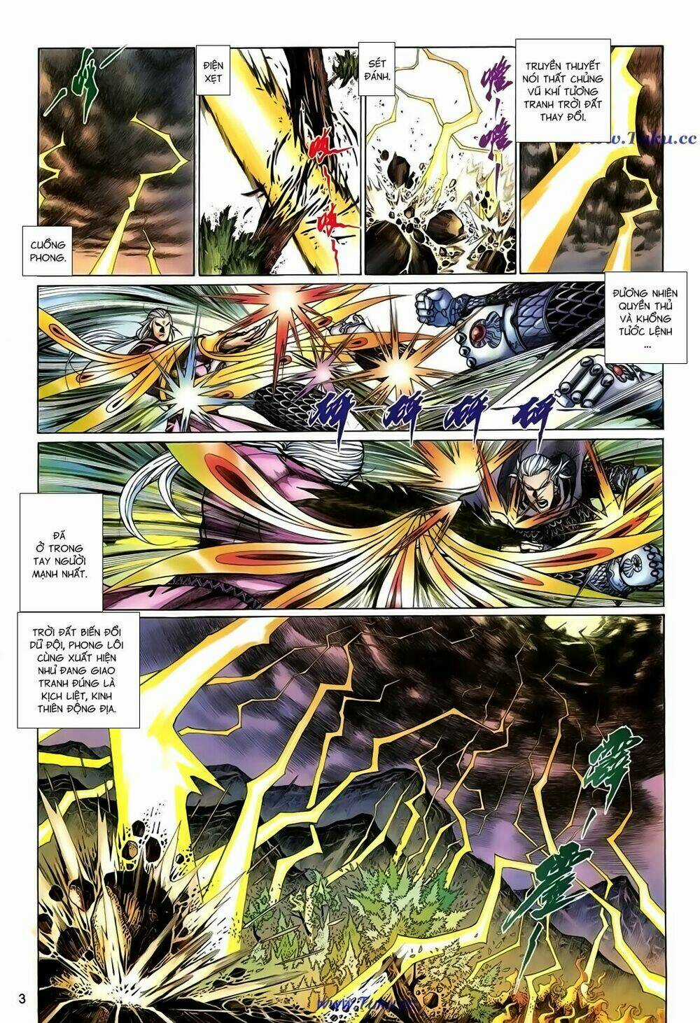 Thất Chủng Vũ Khí - Chapter 62 - Trang 3