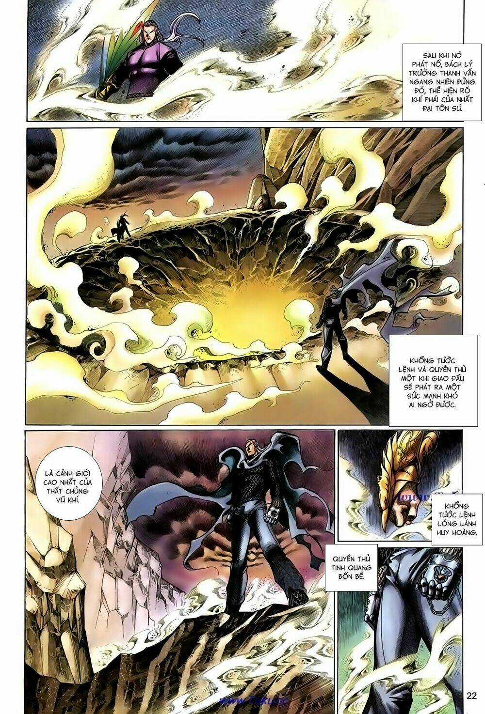 Thất Chủng Vũ Khí - Chapter 62 - Trang 22