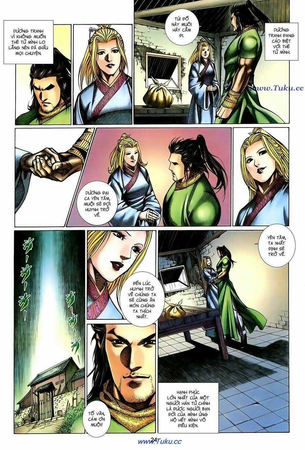 Thất Chủng Vũ Khí - Chapter 62 - Trang 24