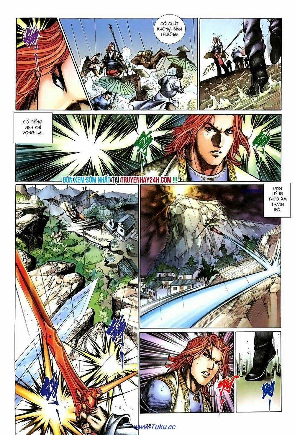 Thất Chủng Vũ Khí - Chapter 62 - Trang 29