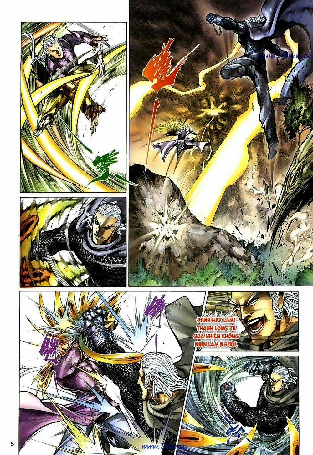 Thất Chủng Vũ Khí - Chapter 62 - Trang 5