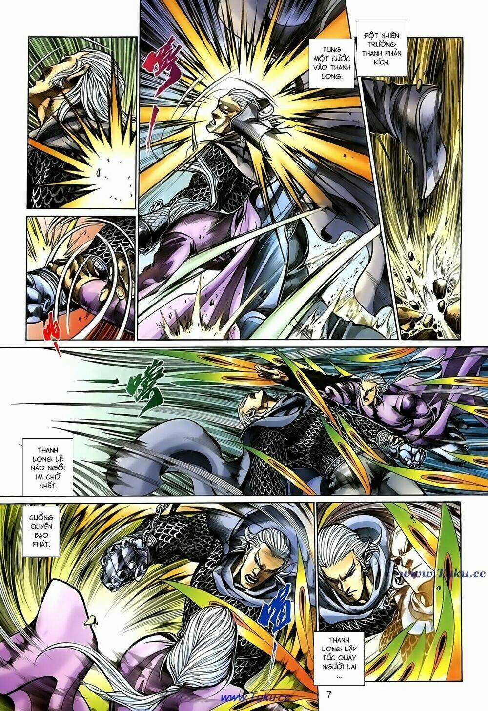 Thất Chủng Vũ Khí - Chapter 62 - Trang 7