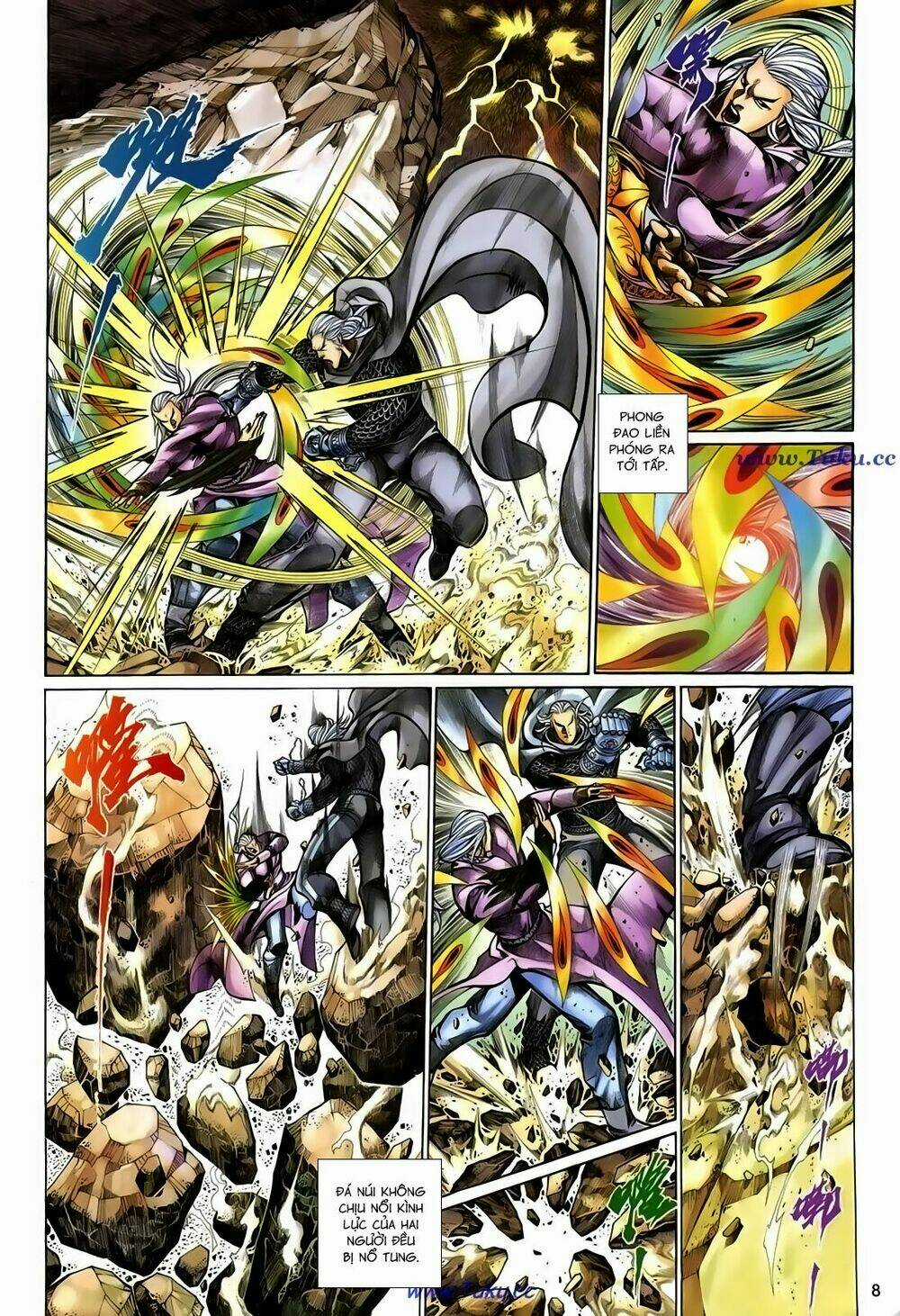 Thất Chủng Vũ Khí - Chapter 62 - Trang 8