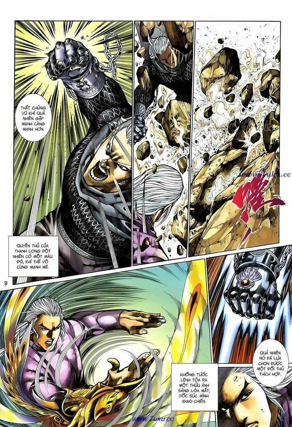 Thất Chủng Vũ Khí - Chapter 62 - Trang 9