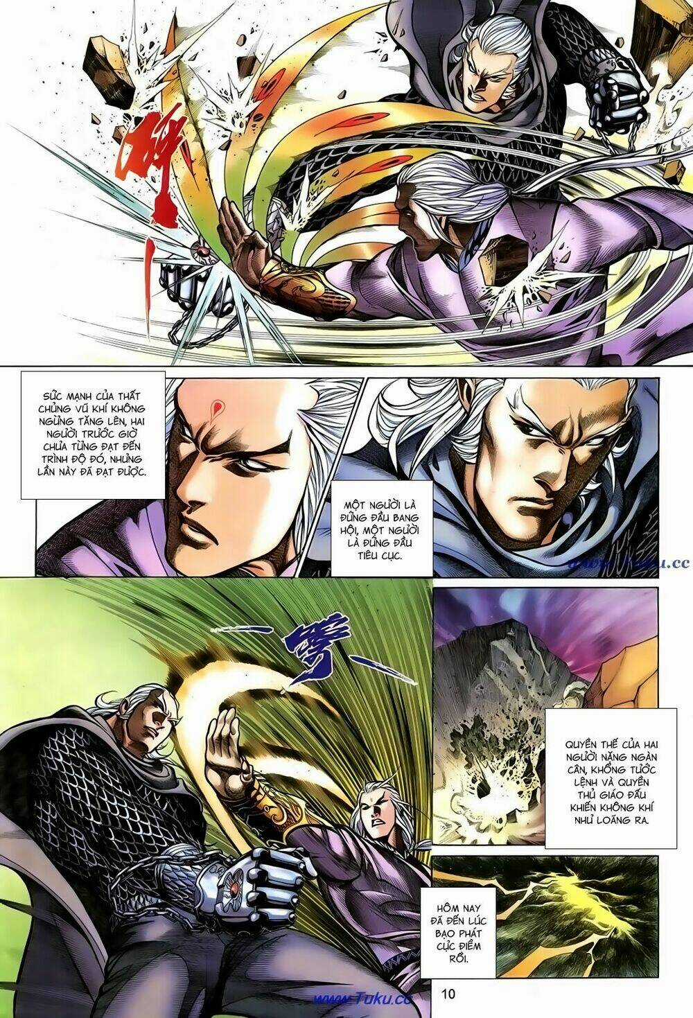 Thất Chủng Vũ Khí - Chapter 62 - Trang 10