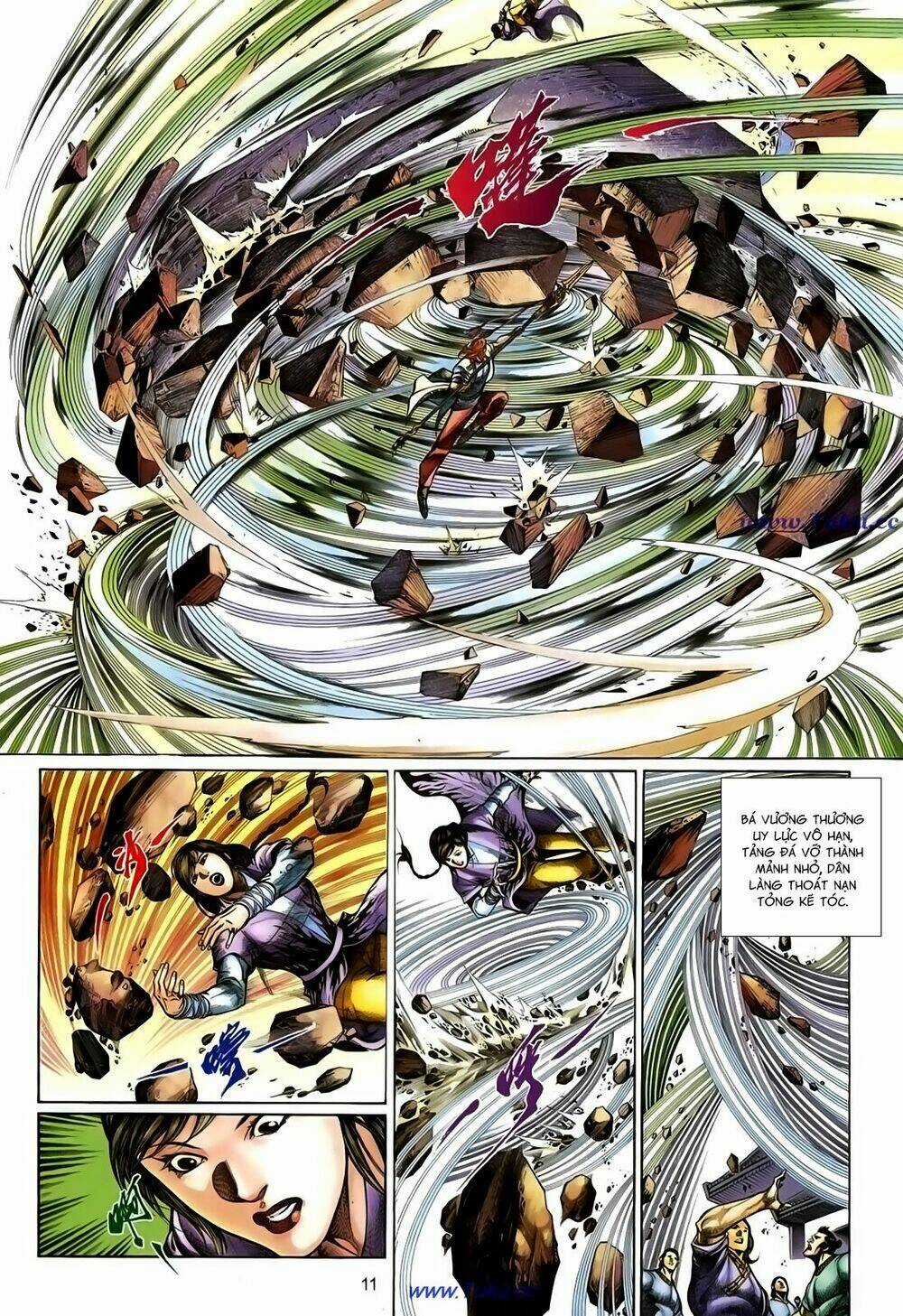 Thất Chủng Vũ Khí - Chapter 63 - Trang 11