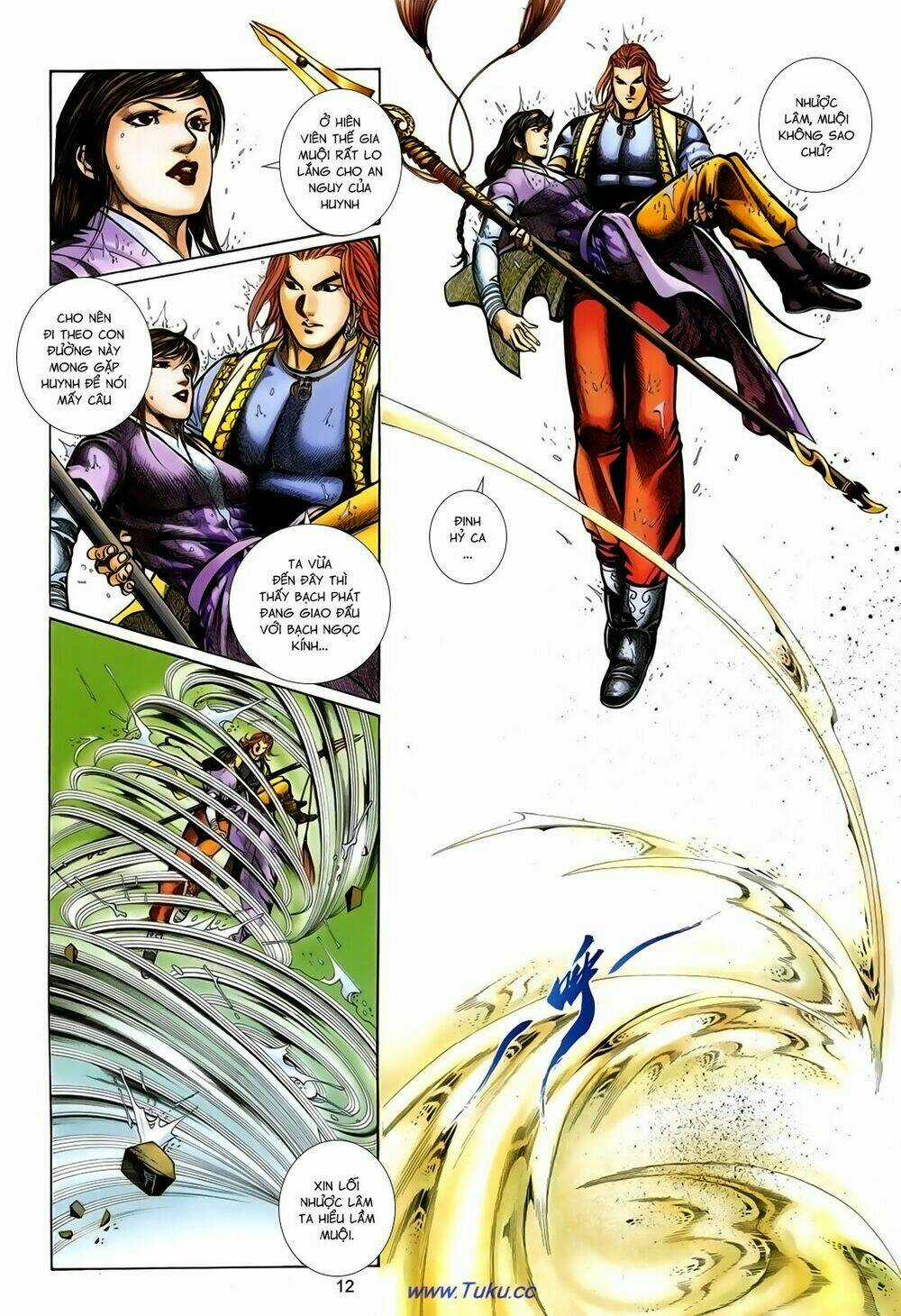 Thất Chủng Vũ Khí - Chapter 63 - Trang 12