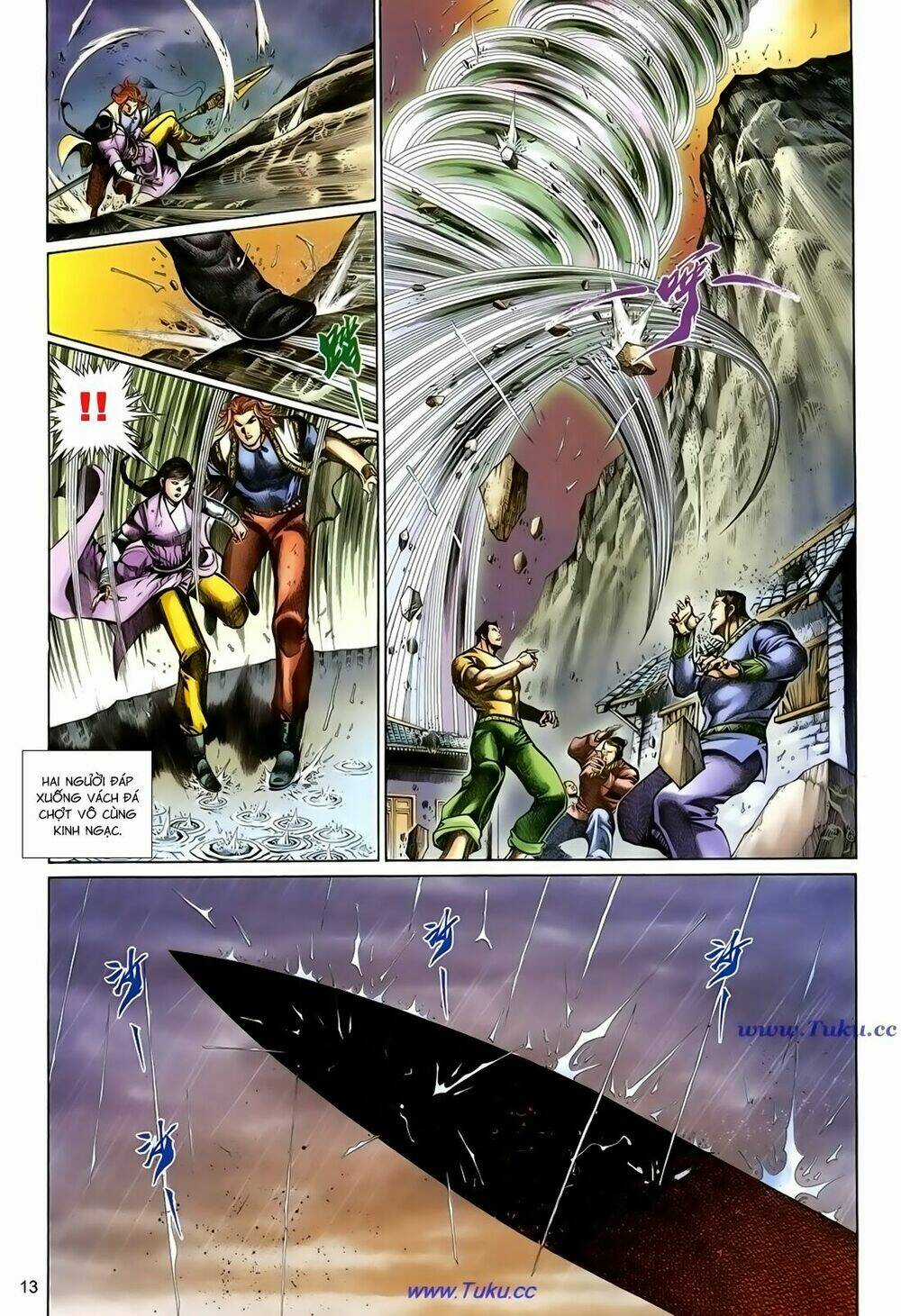 Thất Chủng Vũ Khí - Chapter 63 - Trang 13