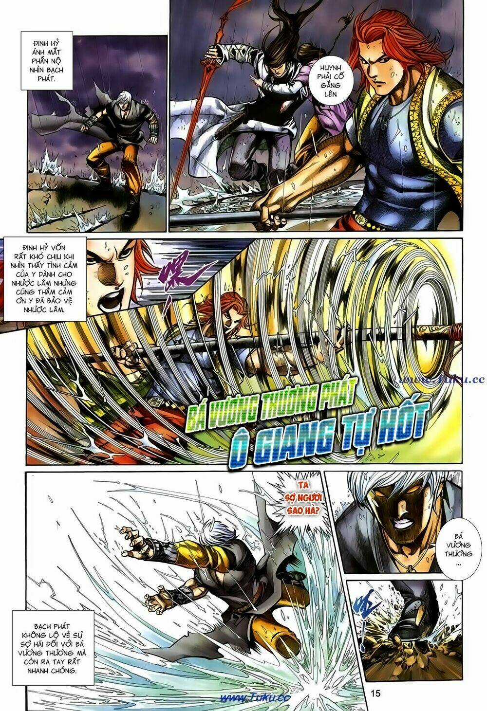 Thất Chủng Vũ Khí - Chapter 63 - Trang 15