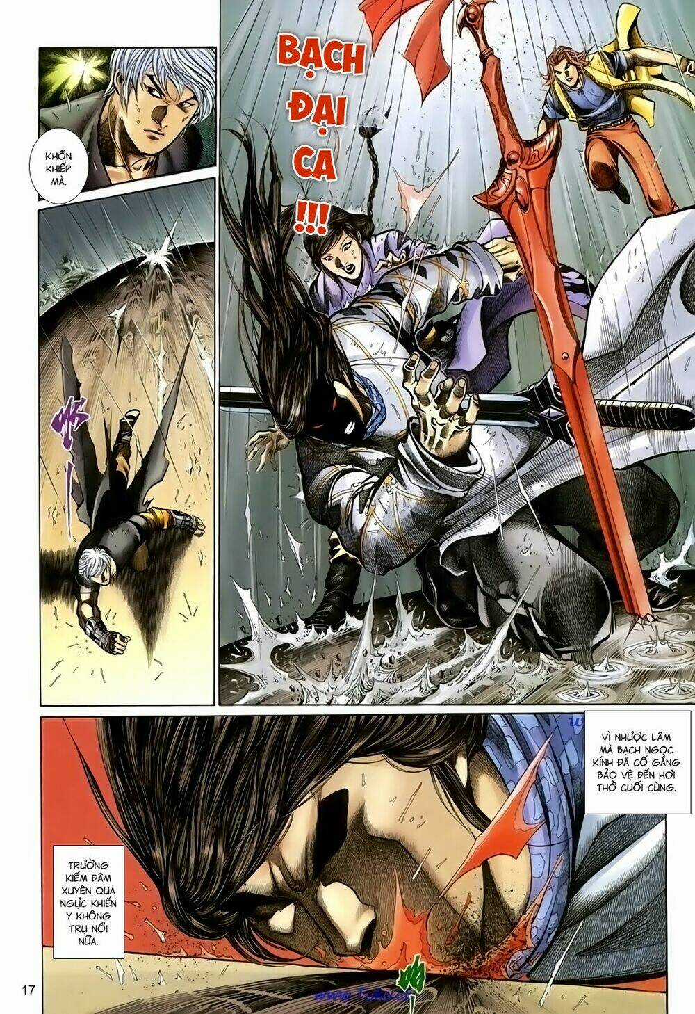 Thất Chủng Vũ Khí - Chapter 63 - Trang 17