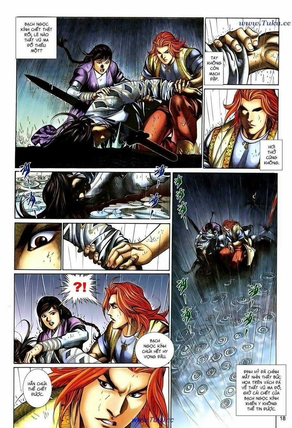 Thất Chủng Vũ Khí - Chapter 63 - Trang 18