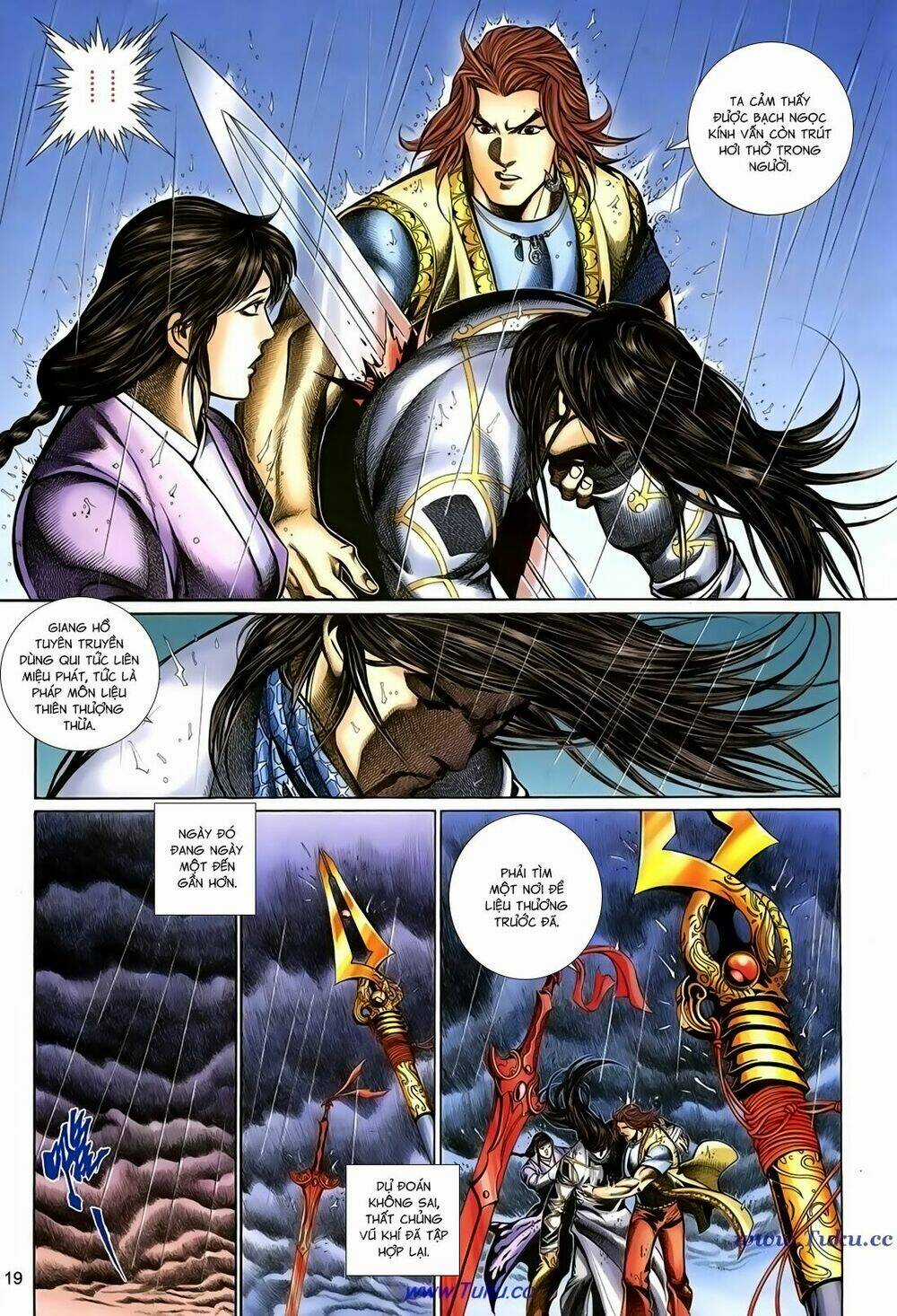 Thất Chủng Vũ Khí - Chapter 63 - Trang 19