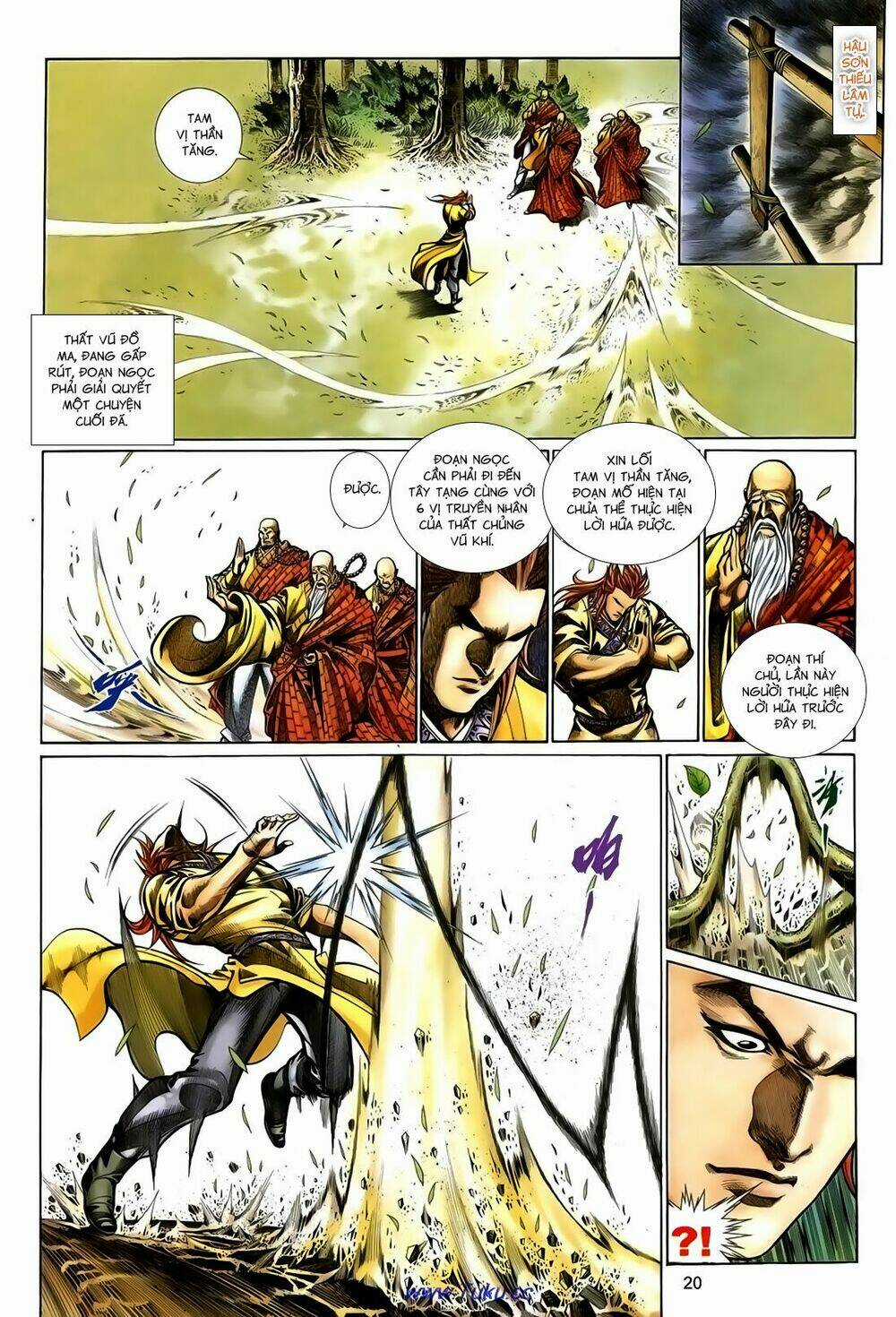 Thất Chủng Vũ Khí - Chapter 63 - Trang 20