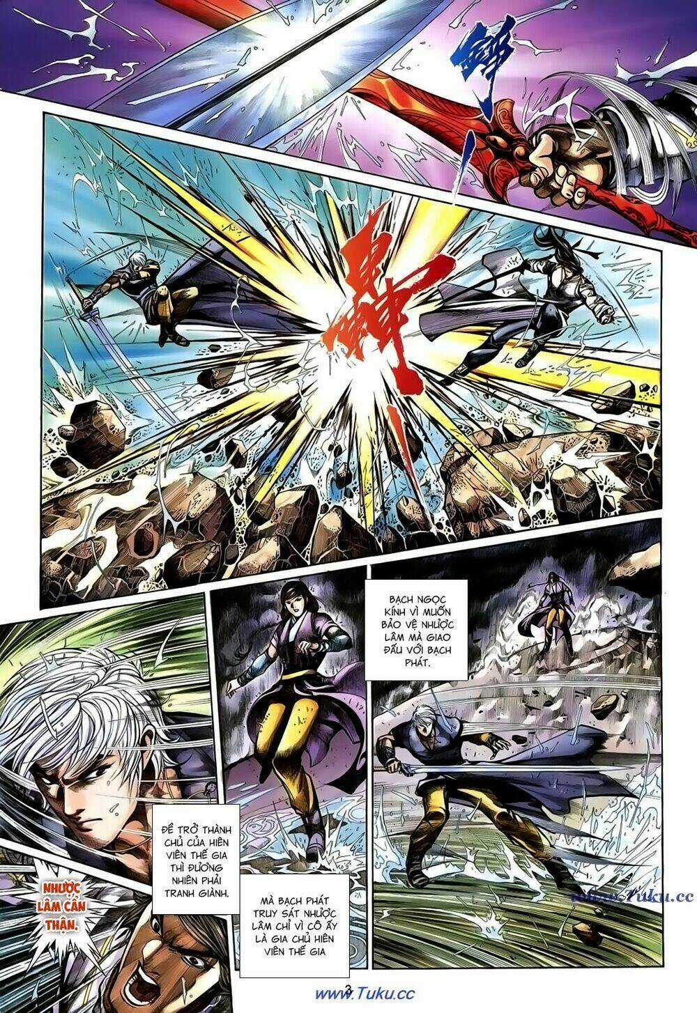 Thất Chủng Vũ Khí - Chapter 63 - Trang 3