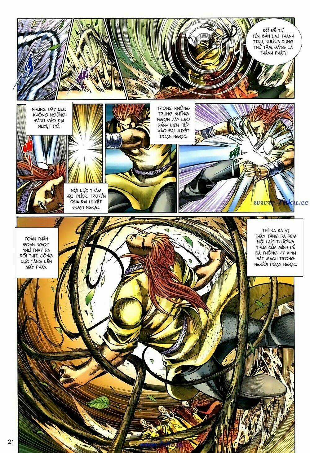 Thất Chủng Vũ Khí - Chapter 63 - Trang 21