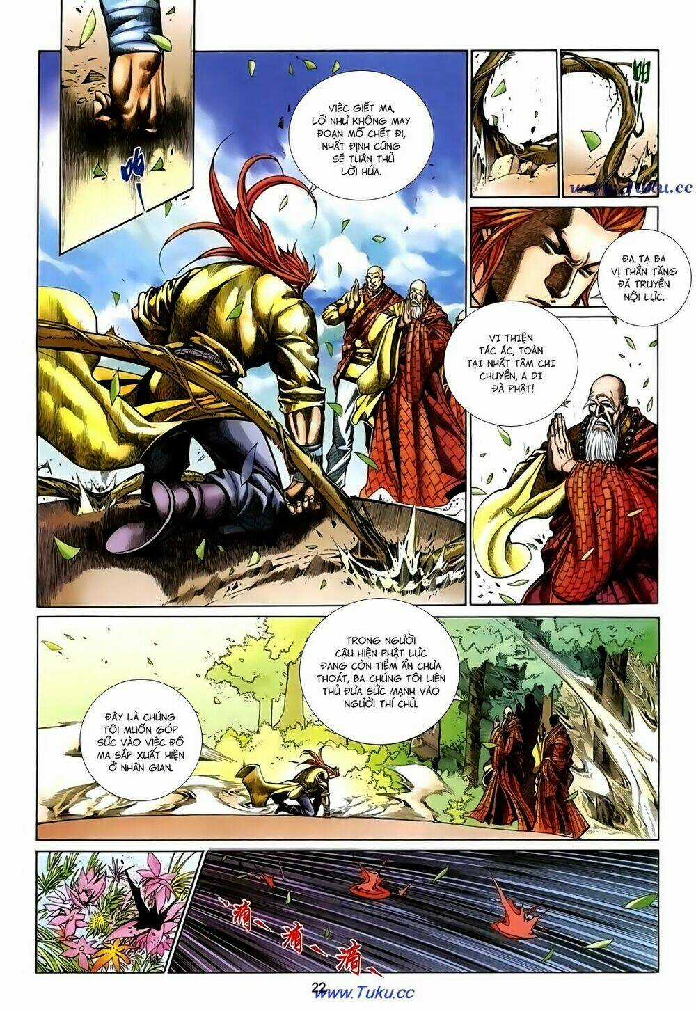 Thất Chủng Vũ Khí - Chapter 63 - Trang 22