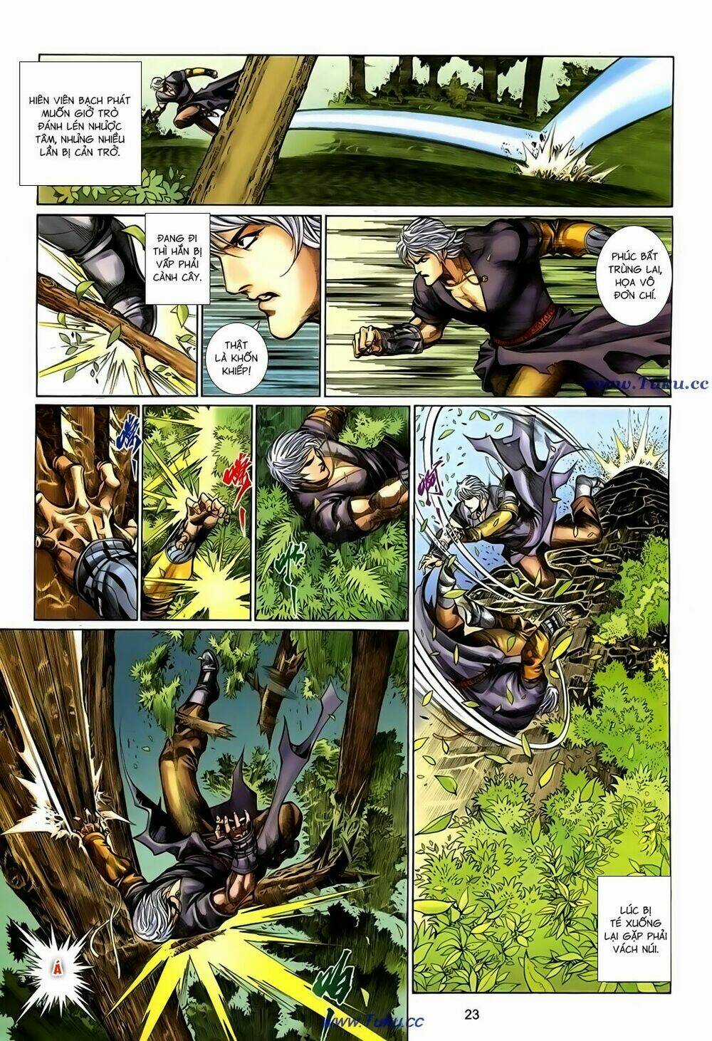 Thất Chủng Vũ Khí - Chapter 63 - Trang 23