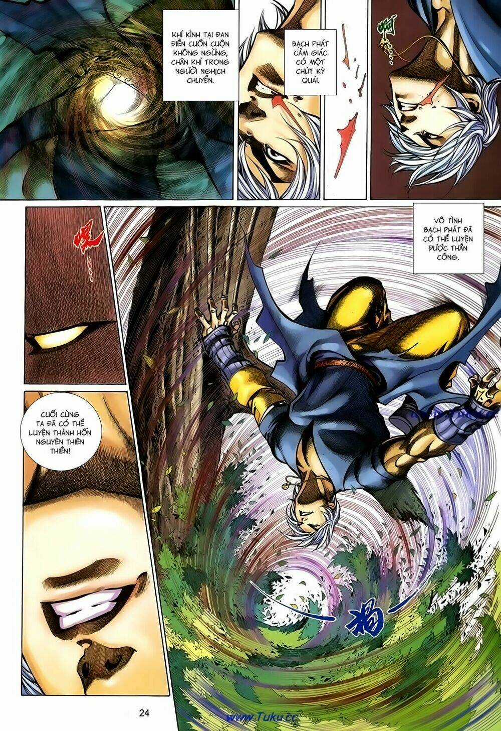 Thất Chủng Vũ Khí - Chapter 63 - Trang 24