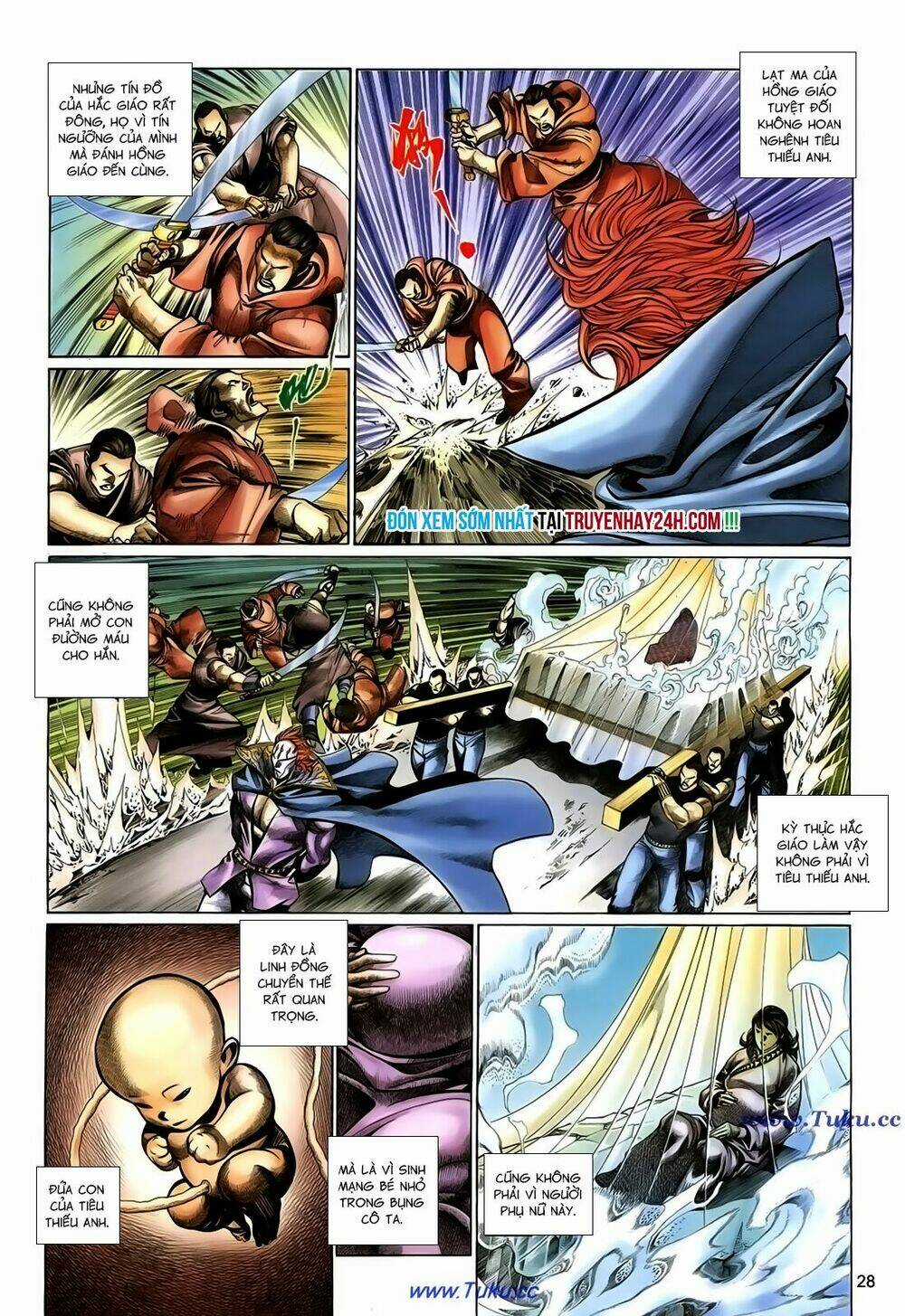 Thất Chủng Vũ Khí - Chapter 63 - Trang 28