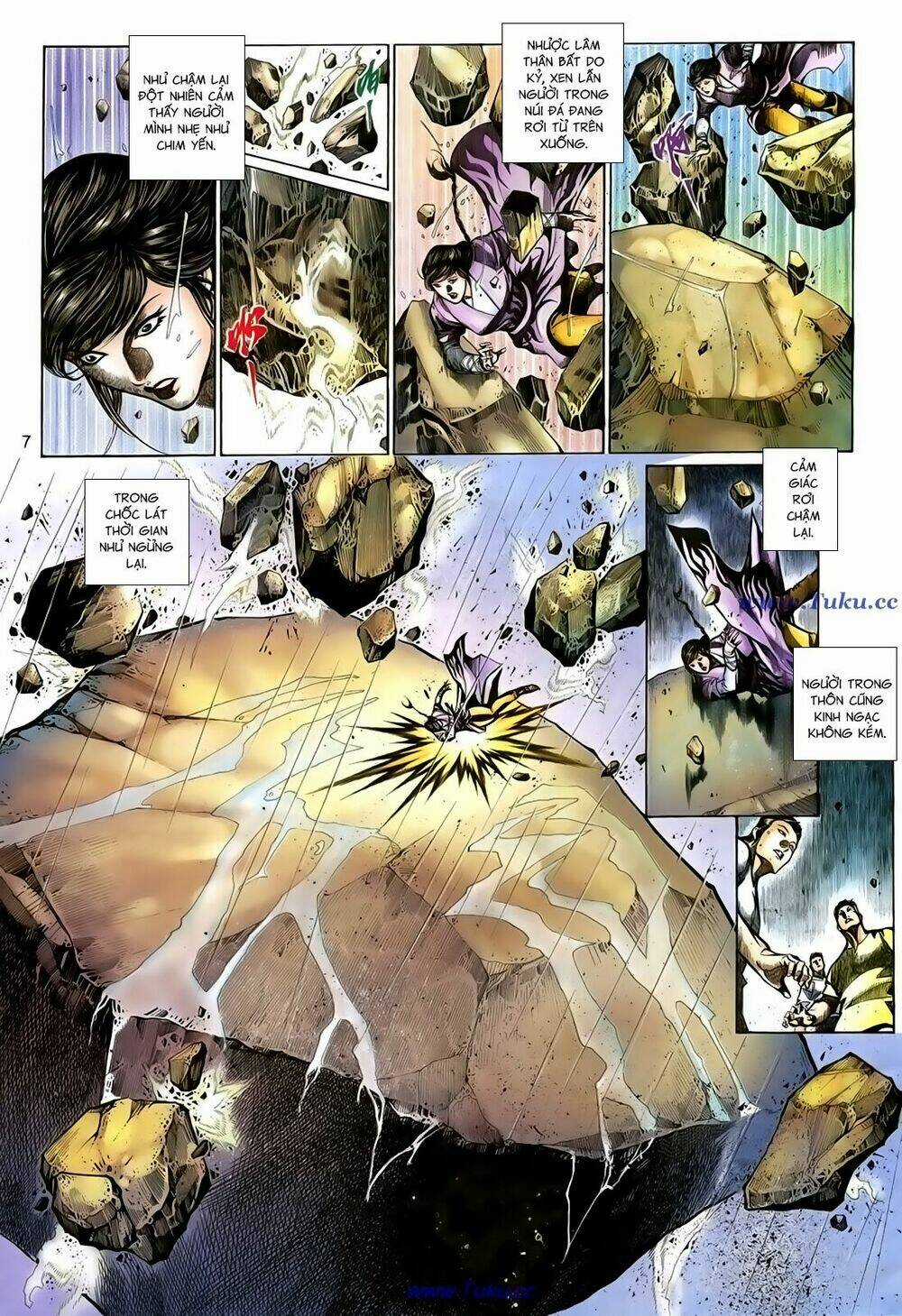 Thất Chủng Vũ Khí - Chapter 63 - Trang 7