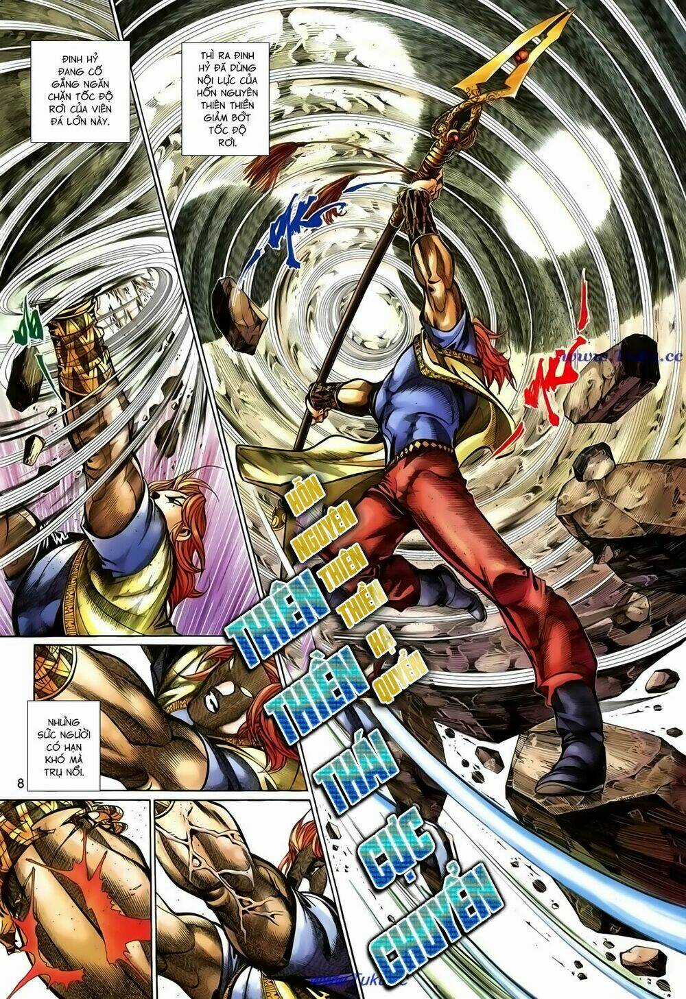 Thất Chủng Vũ Khí - Chapter 63 - Trang 8