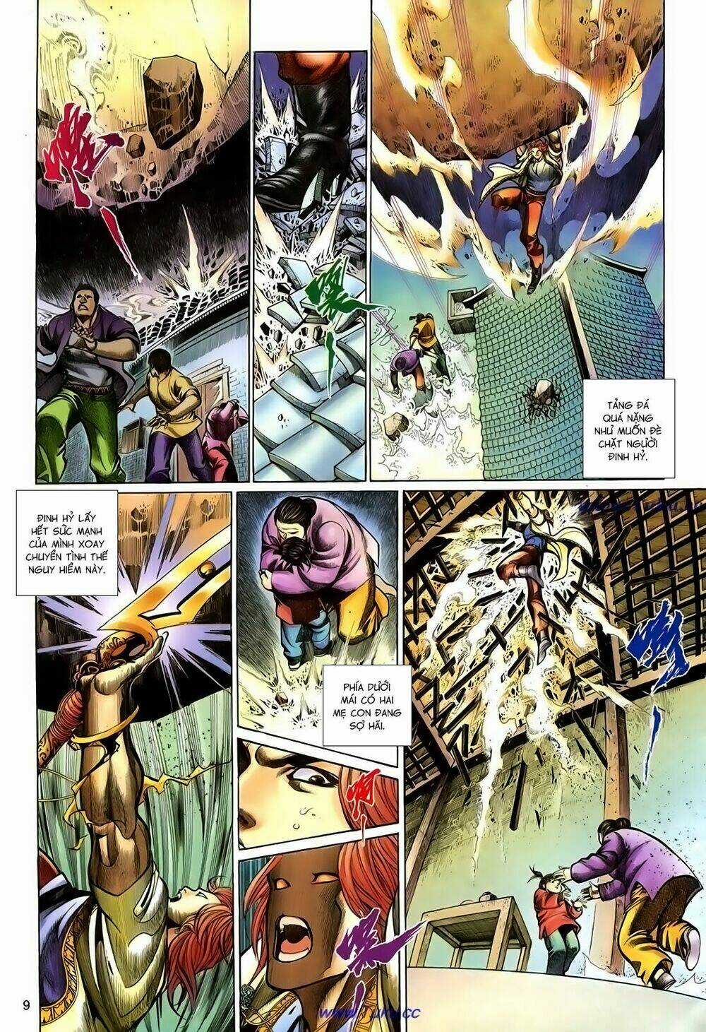 Thất Chủng Vũ Khí - Chapter 63 - Trang 9