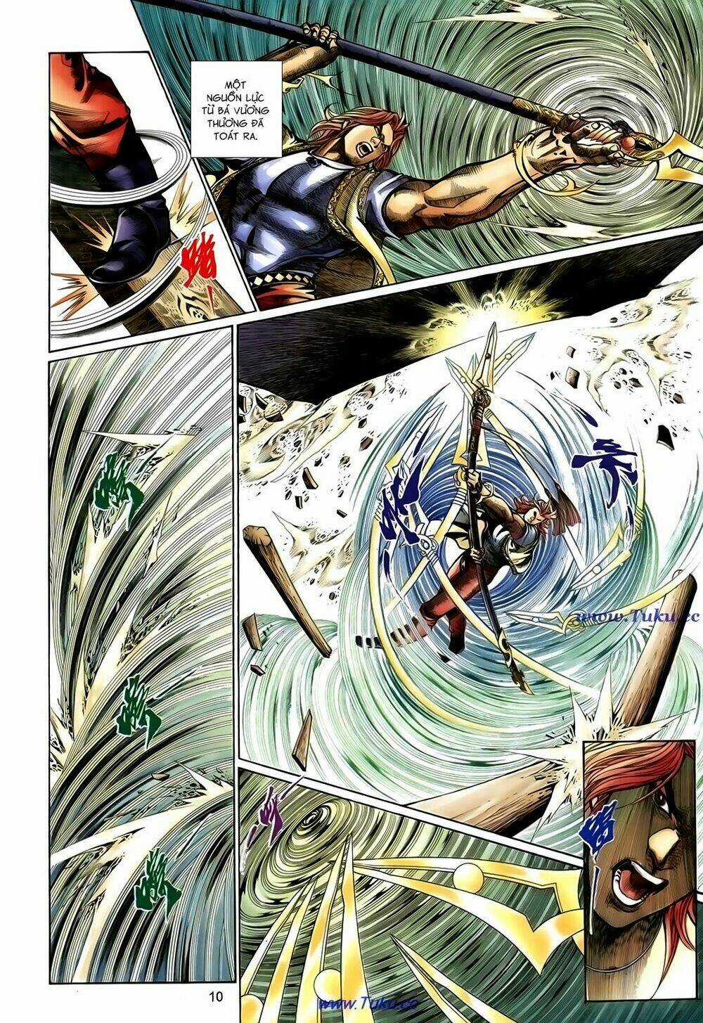 Thất Chủng Vũ Khí - Chapter 63 - Trang 10