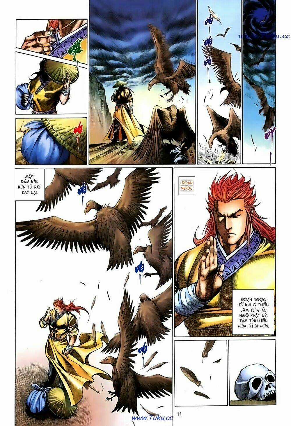 Thất Chủng Vũ Khí - Chapter 64 - Trang 11