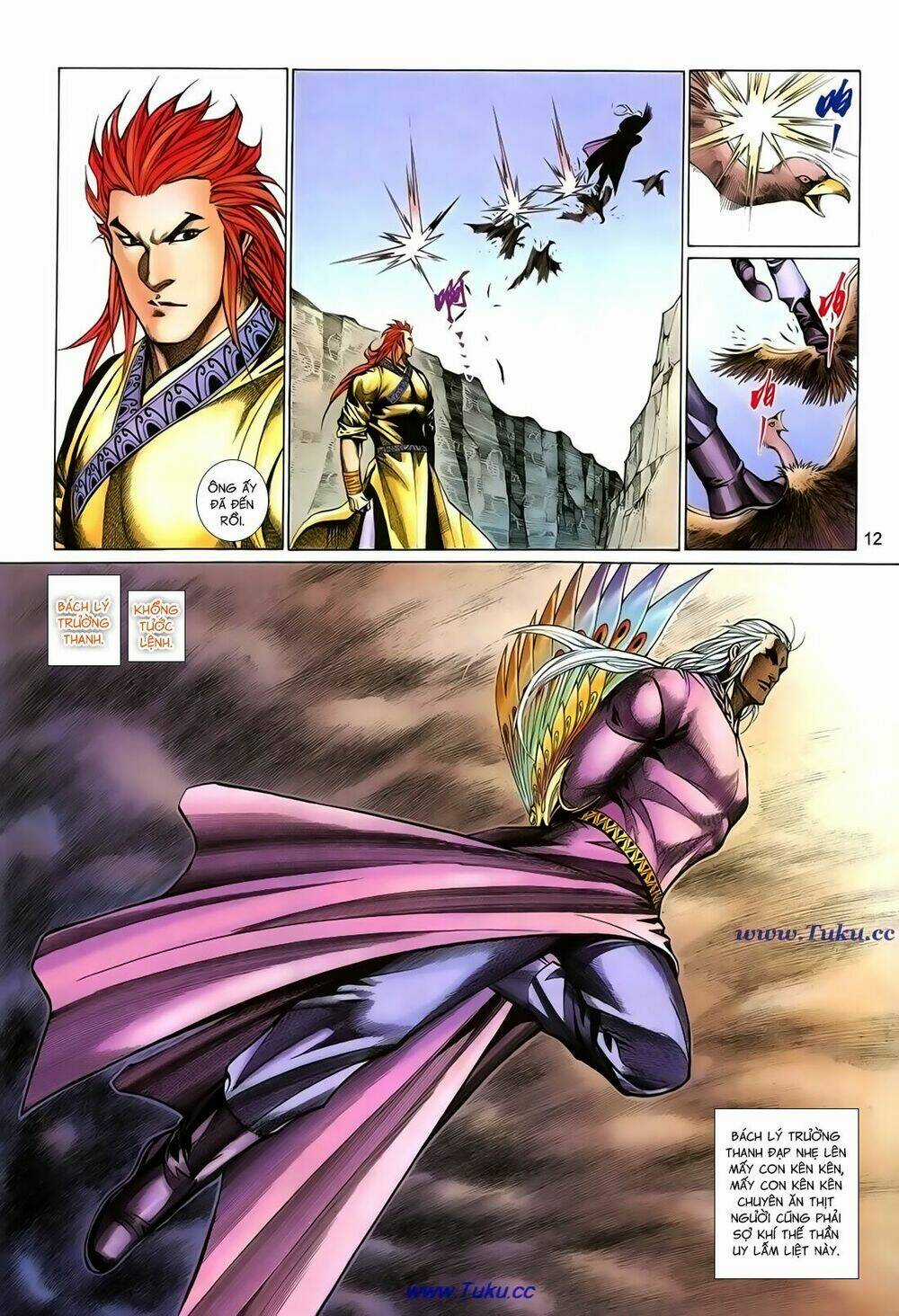 Thất Chủng Vũ Khí - Chapter 64 - Trang 12