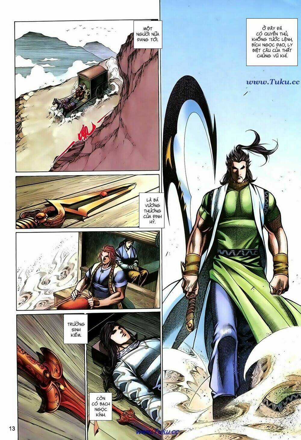 Thất Chủng Vũ Khí - Chapter 64 - Trang 13