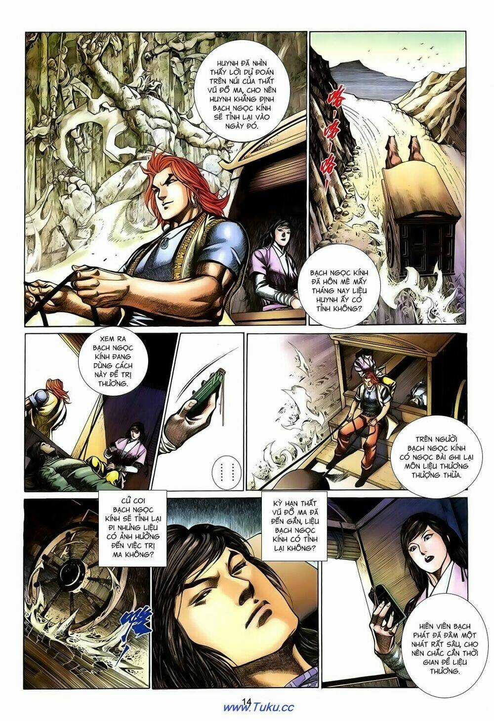 Thất Chủng Vũ Khí - Chapter 64 - Trang 14