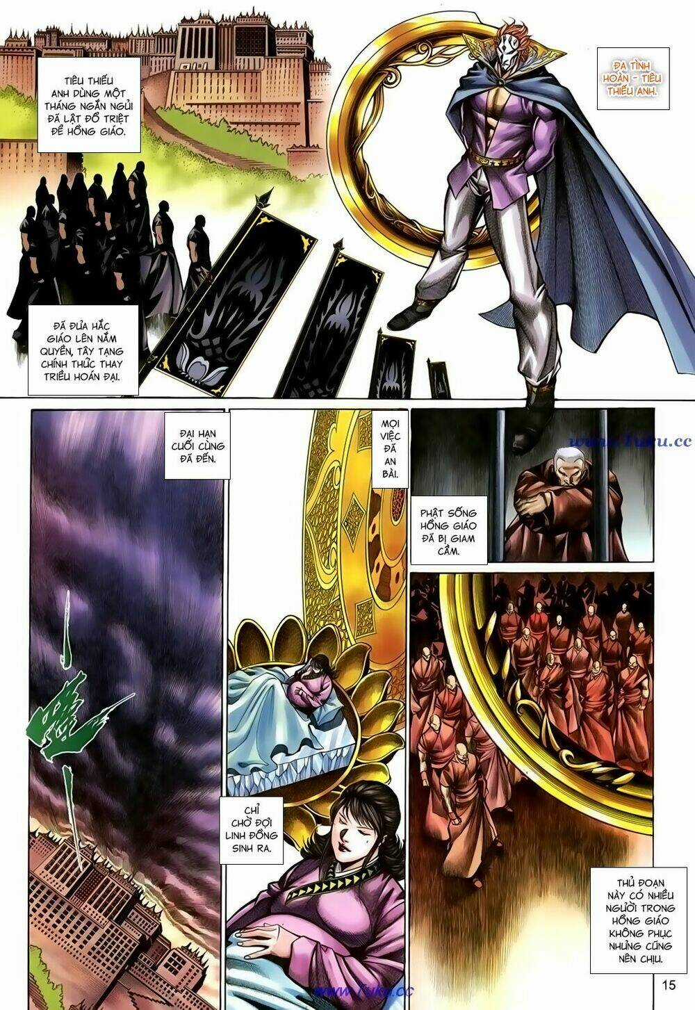 Thất Chủng Vũ Khí - Chapter 64 - Trang 15