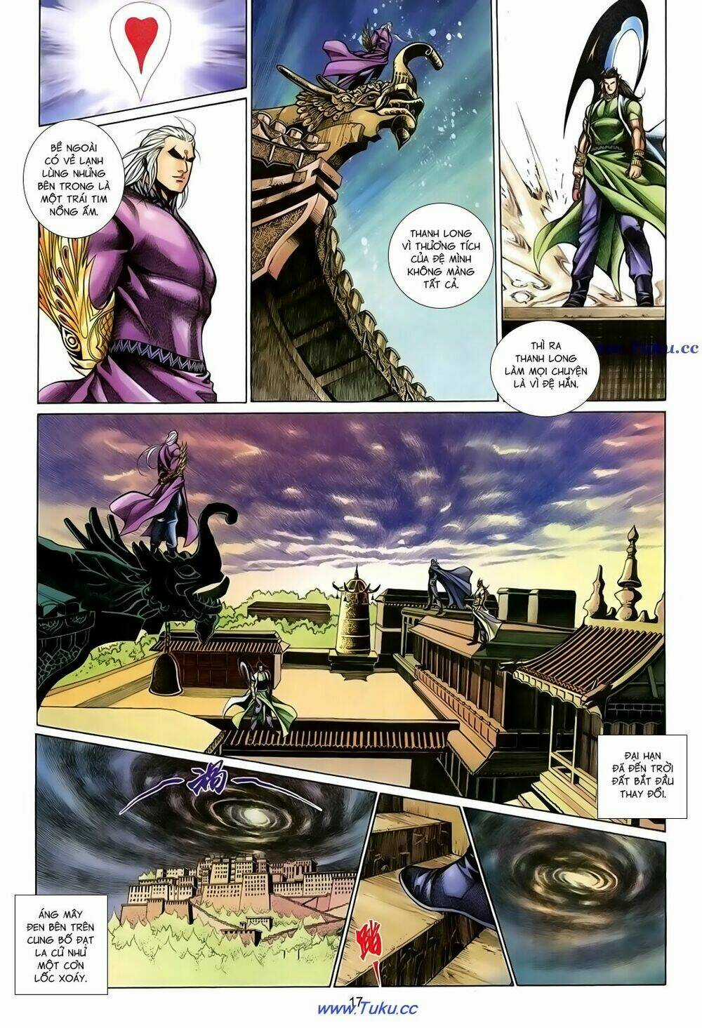 Thất Chủng Vũ Khí - Chapter 64 - Trang 17