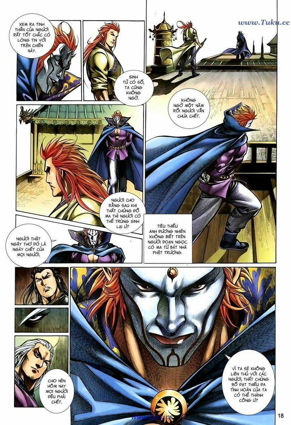 Thất Chủng Vũ Khí - Chapter 64 - Trang 18