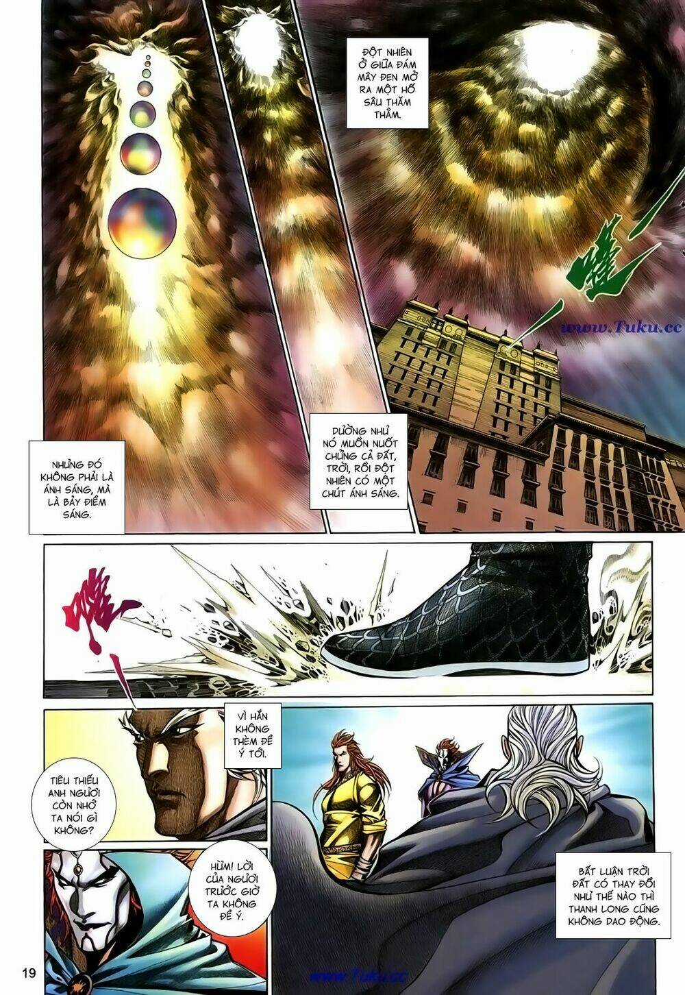 Thất Chủng Vũ Khí - Chapter 64 - Trang 19