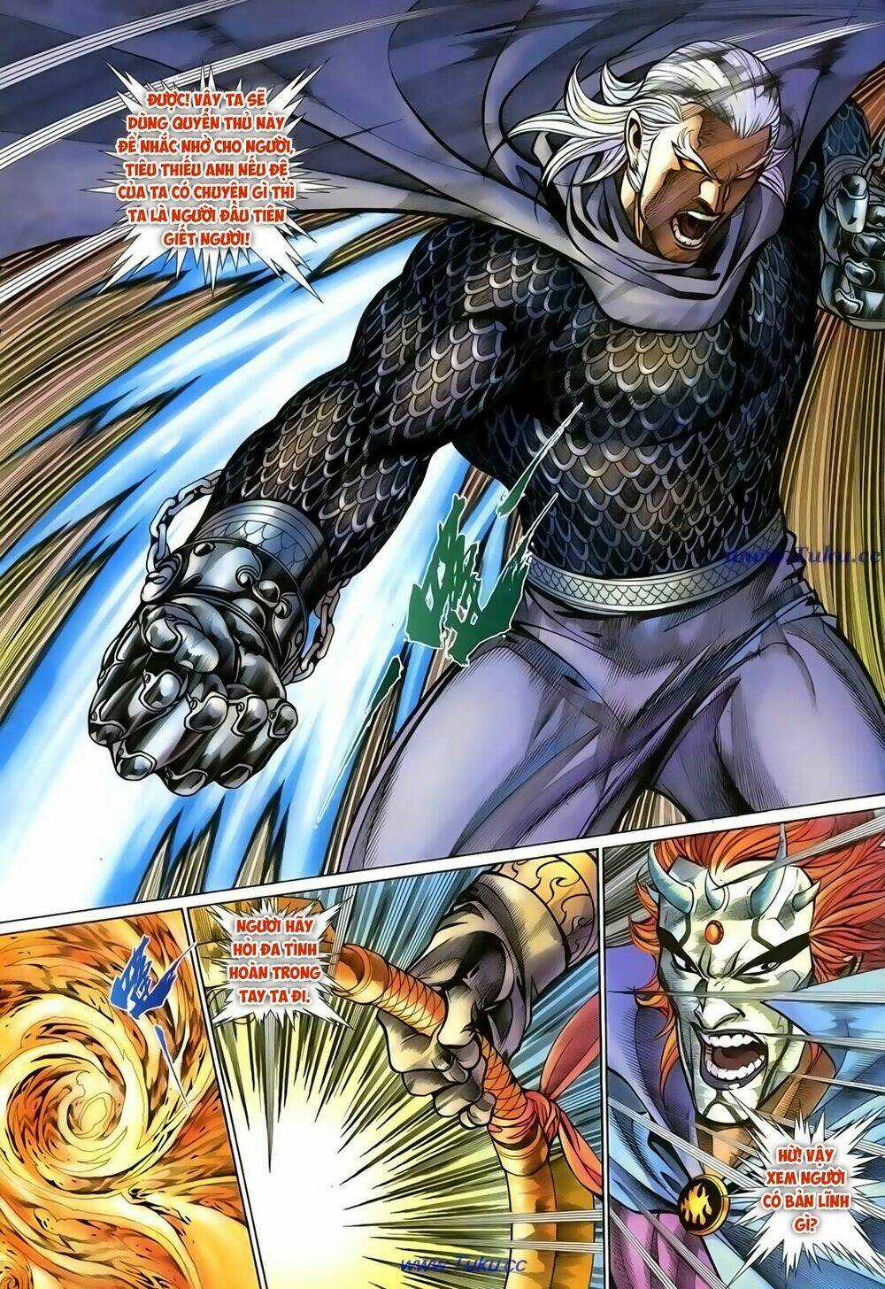 Thất Chủng Vũ Khí - Chapter 64 - Trang 20