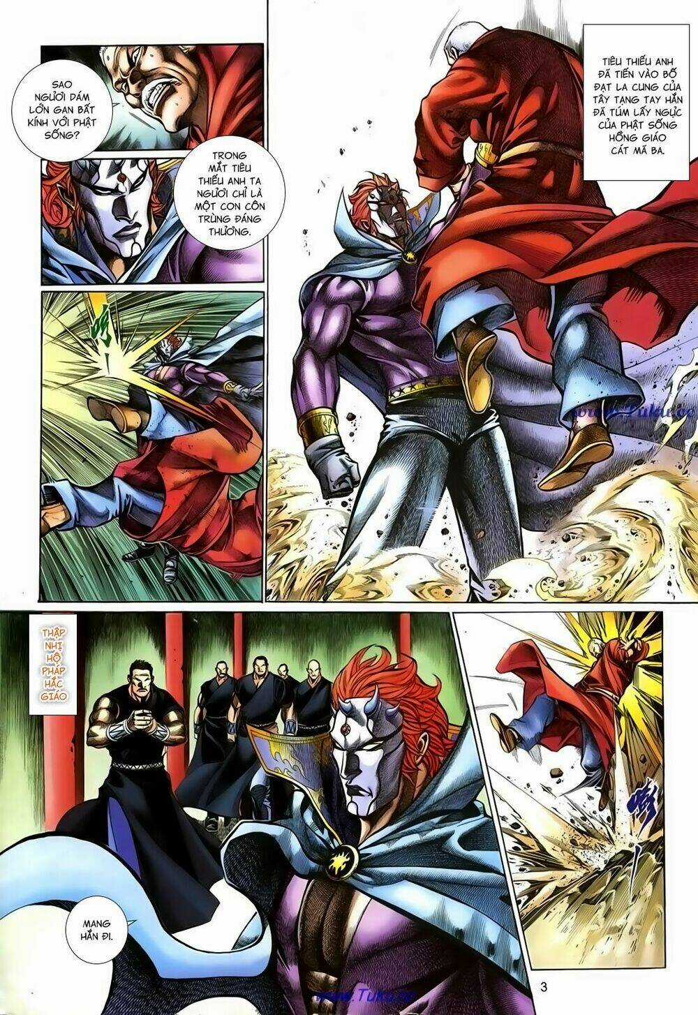 Thất Chủng Vũ Khí - Chapter 64 - Trang 3